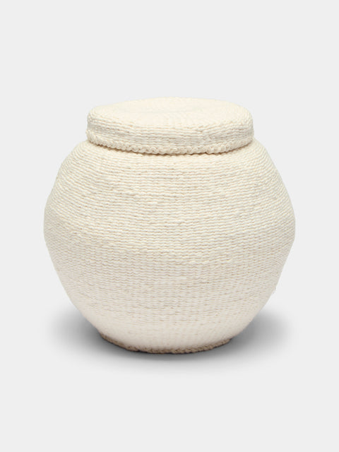 Young Mi Park - Handwoven Hanji Lidded Box -  - ABASK - 