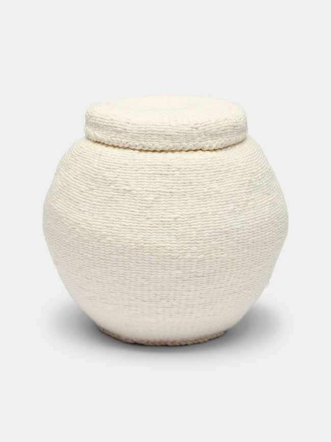 Young Mi Park - Handwoven Hanji Lidded Box -  - ABASK - 