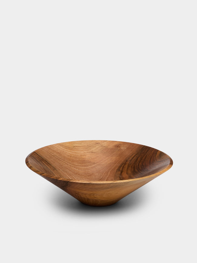 Karl Schöberl - Hand-Turned Walnut Bowl -  - ABASK - 