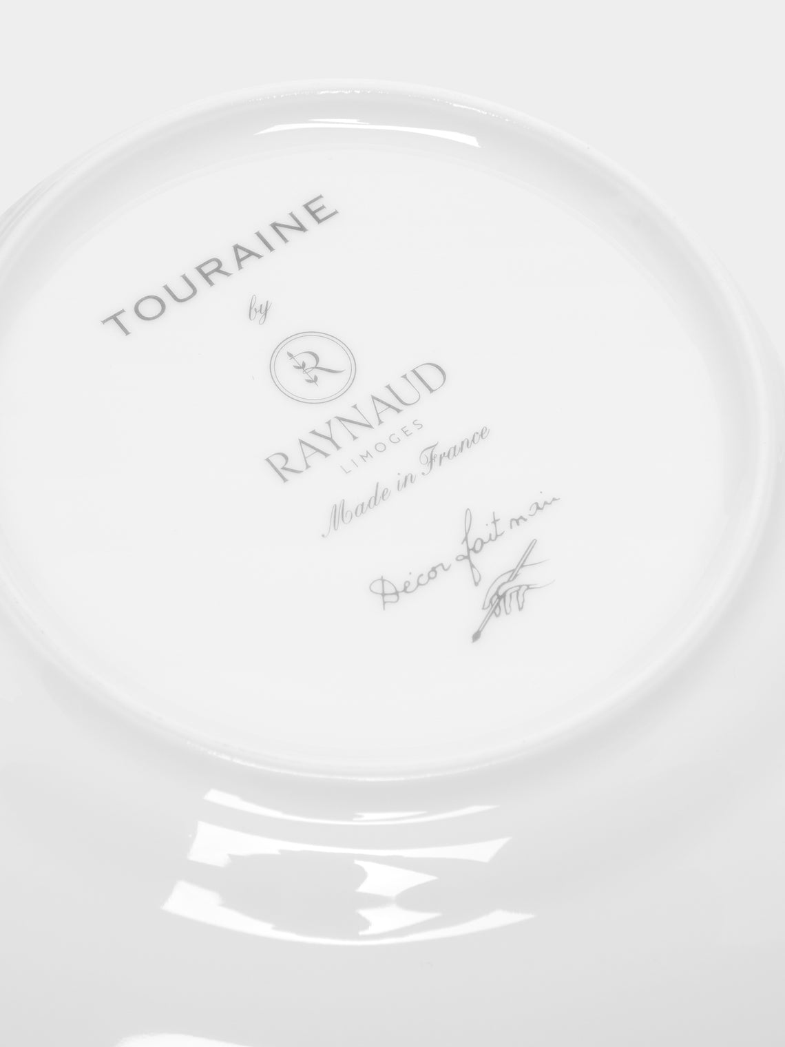 Raynaud - Touraine Hand-Painted Porcelain Side Plate -  - ABASK