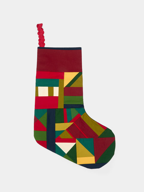 Kate Owen - Patchwork Cotton Stocking -  - ABASK - 