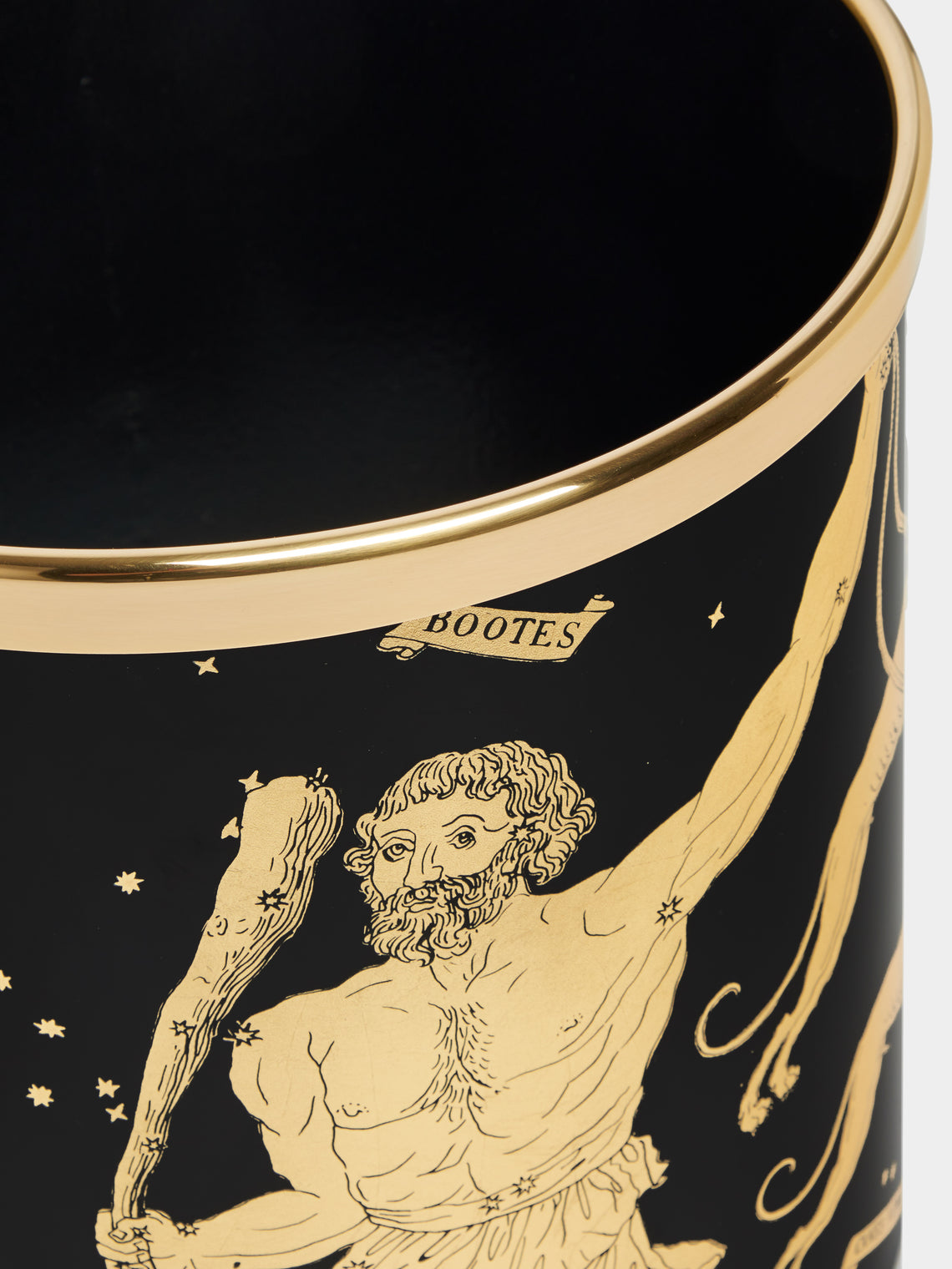 Fornasetti - Zodiaco Metal Wastepaper Bin -  - ABASK