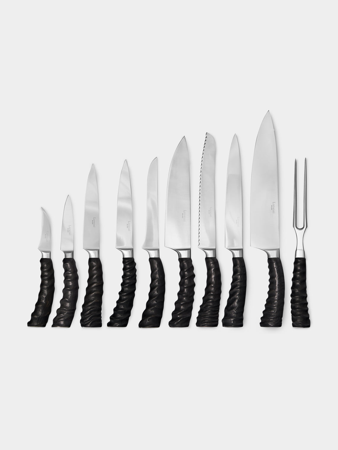 Lorenzi Milano - Springbok Horn Knives (Set of 10) -  - ABASK - 