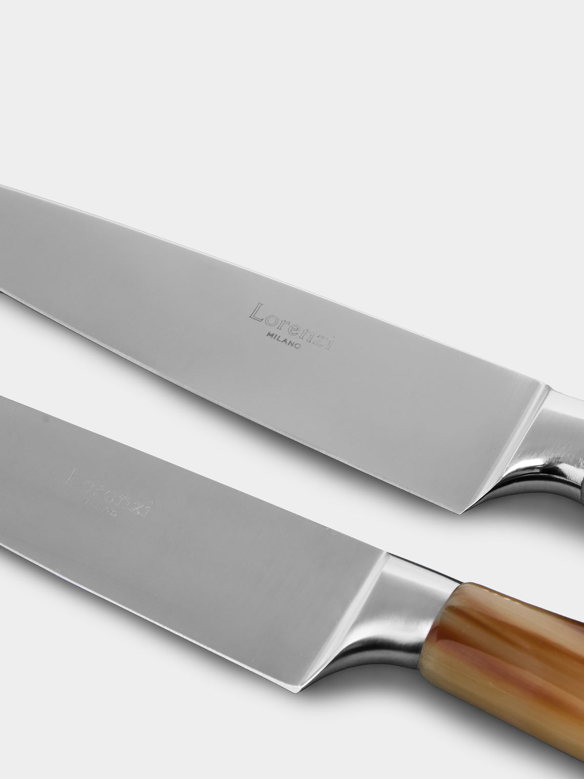 Lorenzi Milano - Zebu Horn Kitchen Knives (Set of 10) -  - ABASK