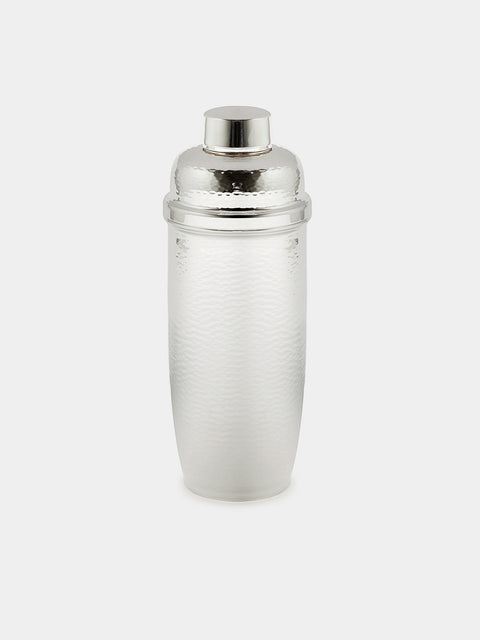 Zanetto - Acqua Silver-Plated Cocktail Shaker -  - ABASK - 