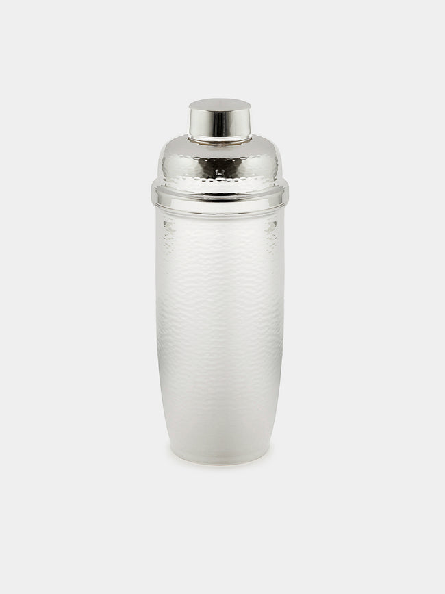 Zanetto - Acqua Silver-Plated Cocktail Shaker -  - ABASK - 