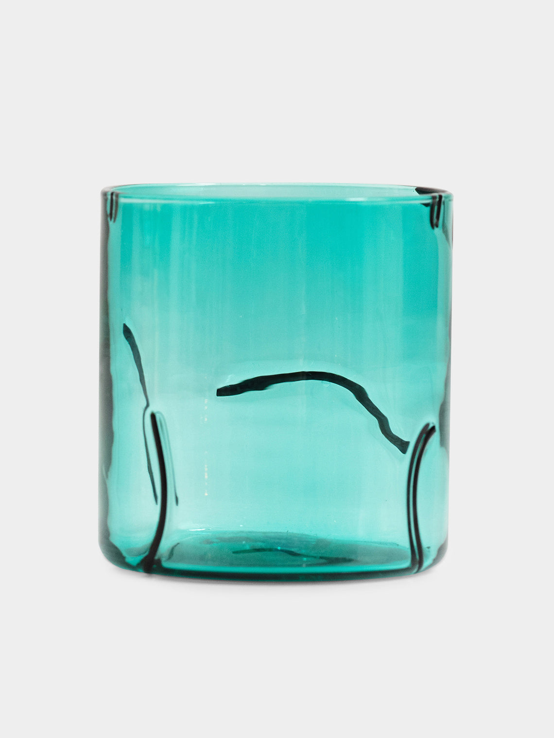 Cedric Mitchell - Enjoué Hand-Blown Glass Tumblers (Set of 2) -  - ABASK - 