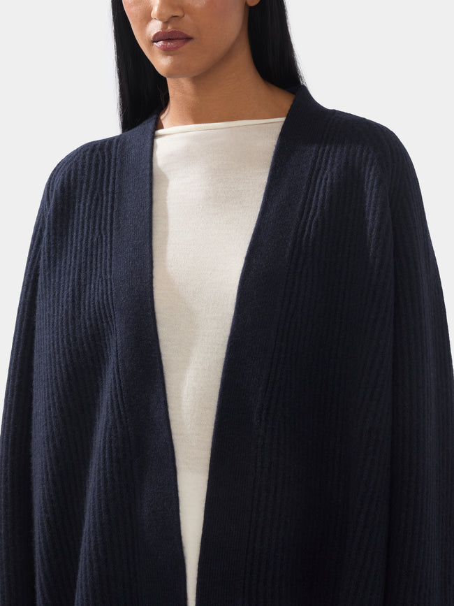 Cashmere Boyfriend Cardigan | One Size