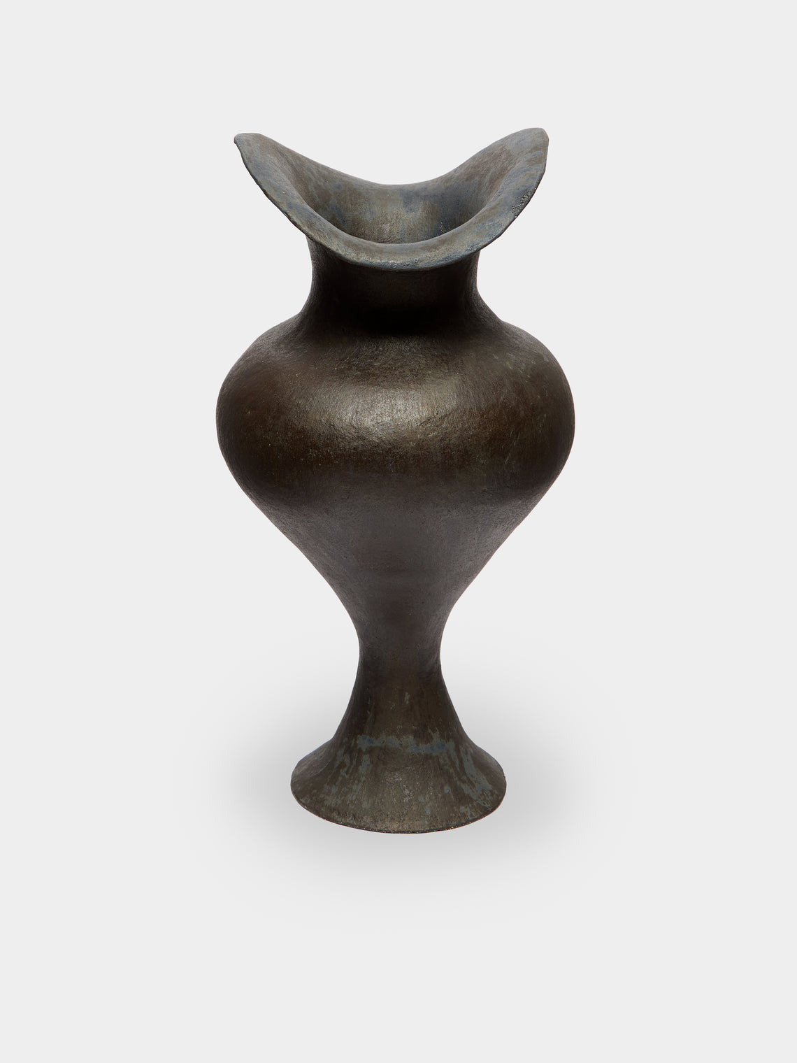 By Raffaella - Elsa Hand-Coiled Stoneware Vase -  - ABASK - 