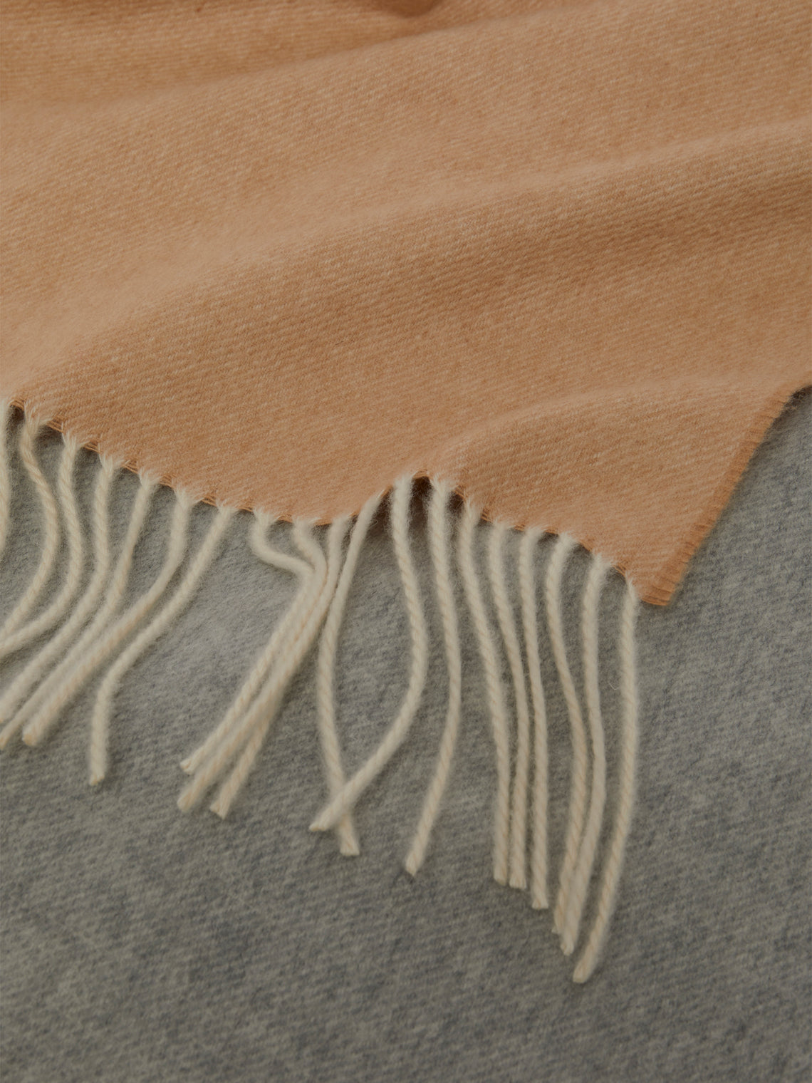 Johnstons of Elgin - Cashmere Ombré Blanket -  - ABASK