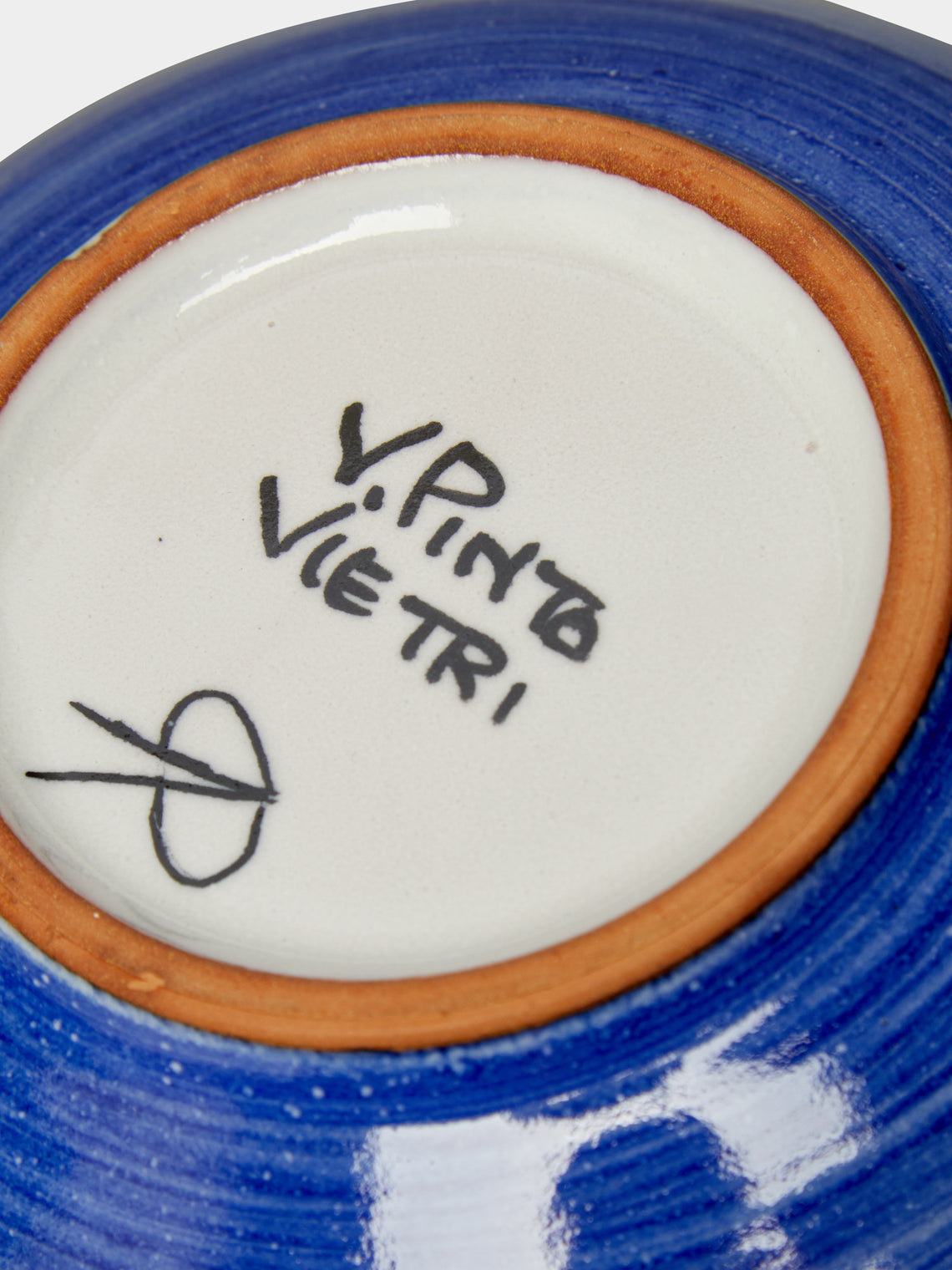 Ceramica Pinto - Vietri Hand-Painted Ceramic Nibble Bowls (Set of 2) -  - ABASK