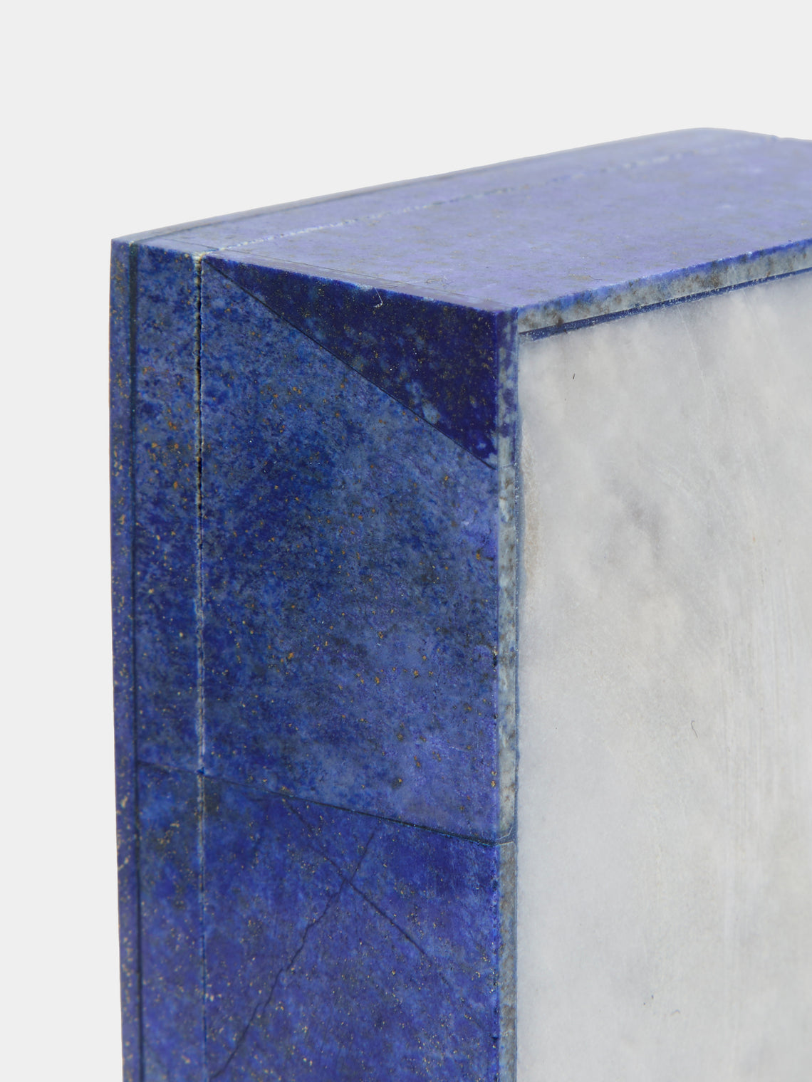 Jia Jia - Lapis Lazuli Jewellery Box -  - ABASK