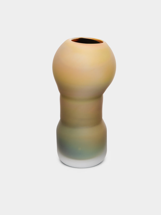 David Valner - Fungus Hand-Blown Glass Vase -  - ABASK - 