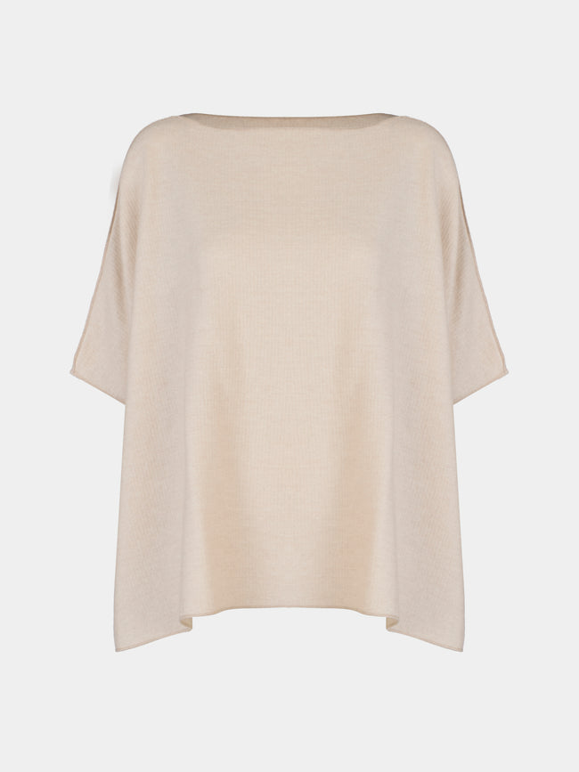 Dusan - Easy Cashmere T-Shirt | One Size -  - ABASK - 