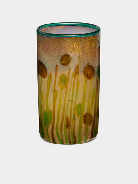 Antique and Vintage - Mid-Century Murano Glass Vase -  - ABASK - 