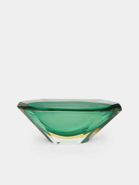 Antique and Vintage - 1960s Flavio Poli Murano Glass Bowl -  - ABASK - 