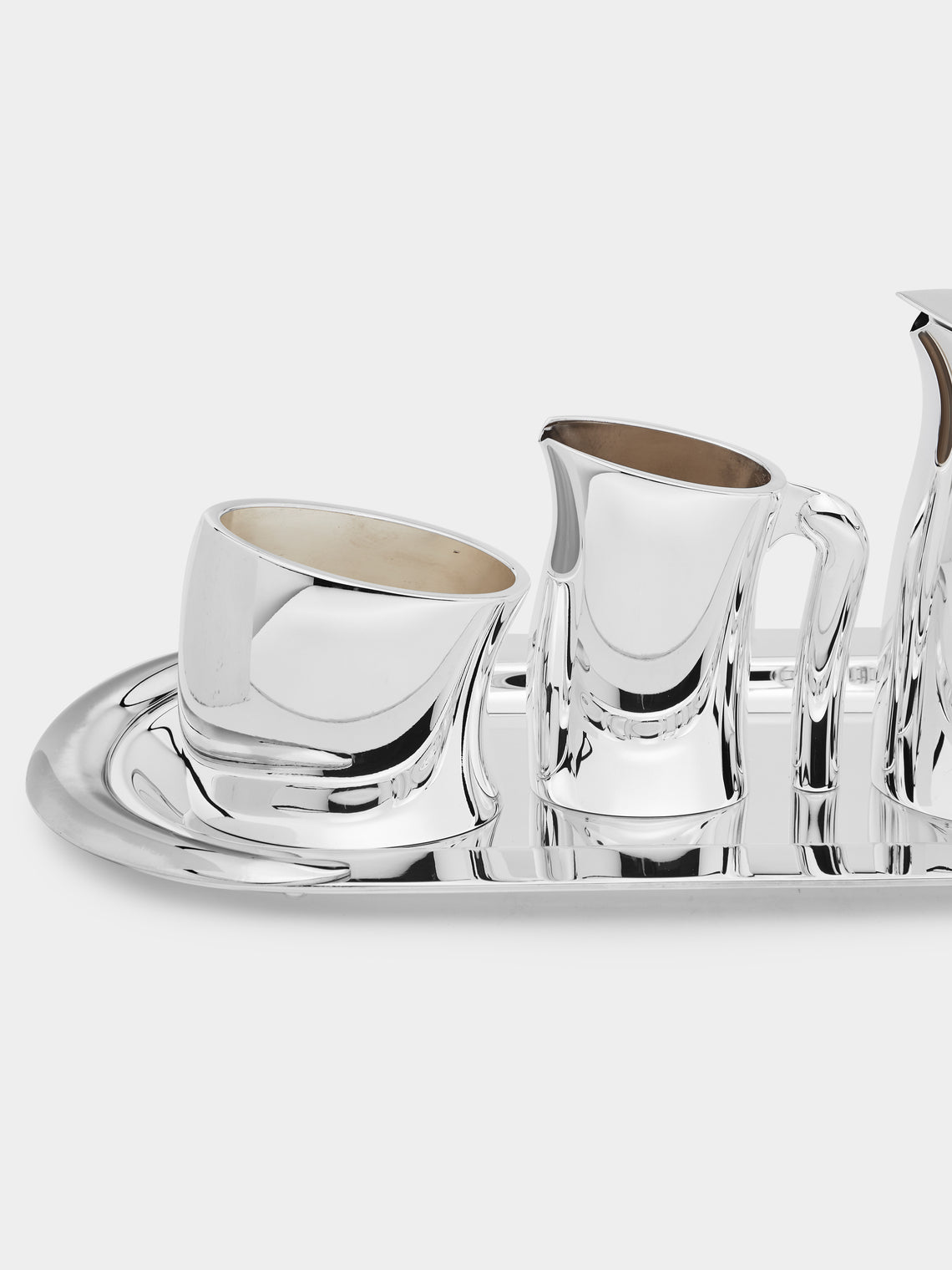 De Vecchi - Infill Silver-Plated Tea and Coffee Set -  - ABASK