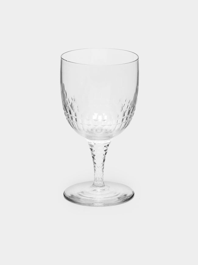 Antique and Vintage - 1920s Baccarat Crystal Wine and Liqueur Glasses (Set of 16) -  - ABASK - 