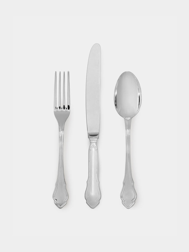 Zanetto - Barocco Silver-Plated Cutlery -  - ABASK - 