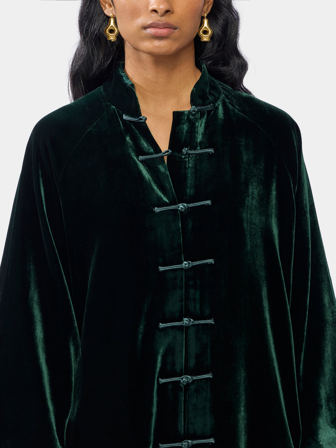 Velvet Light Robe | Size: S