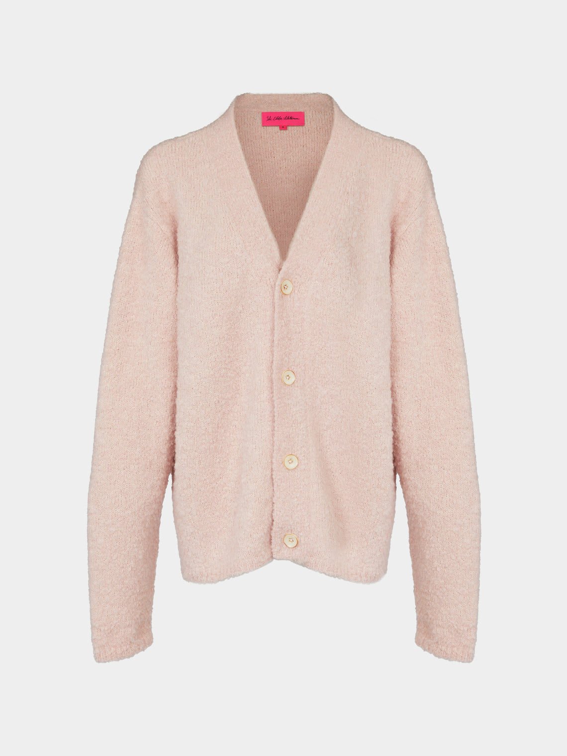 The Elder Statesman - Teddy Cashmere-Blend Oversized Cardigan | Size: S -  - ABASK - 