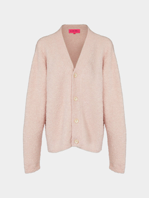 The Elder Statesman - Teddy Cashmere-Blend Oversized Cardigan | Size: M -  - ABASK - 