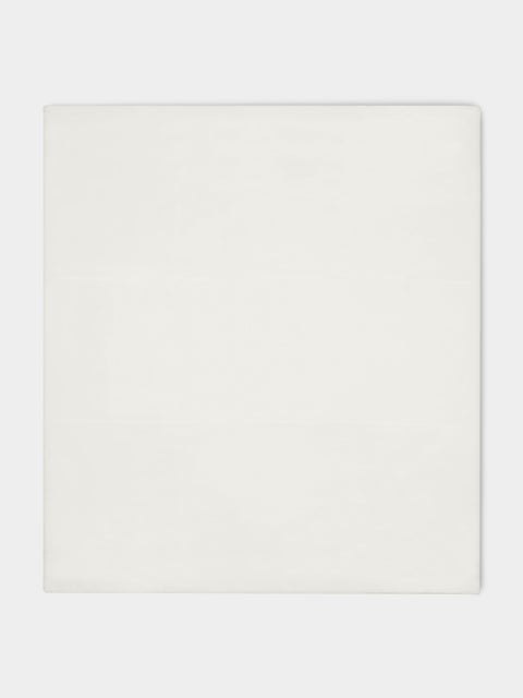 Volga Linen - Linen Super King-Size Bottom Sheet -  - ABASK