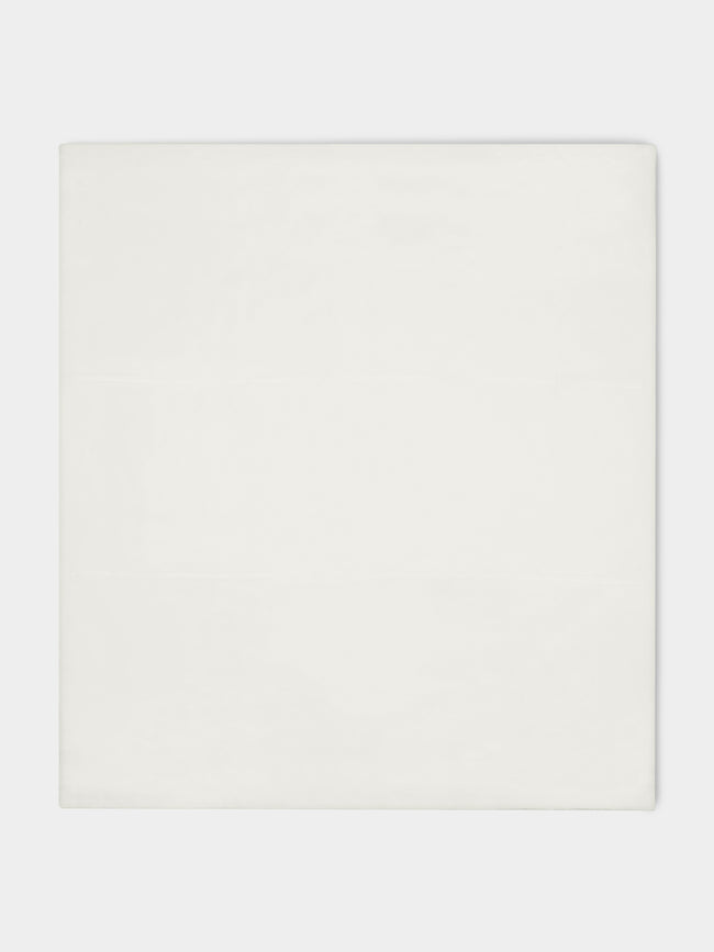 Volga Linen - Linen Super King-Size Bottom Sheet -  - ABASK