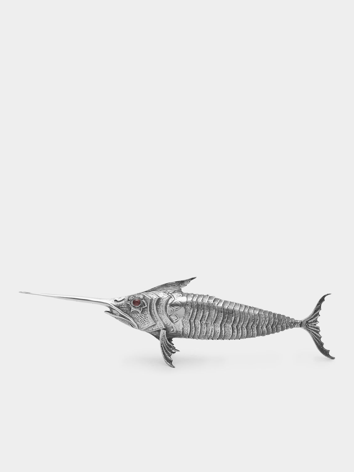 Antique and Vintage - Early-20th Century Solid Silver Marlin -  - ABASK - 