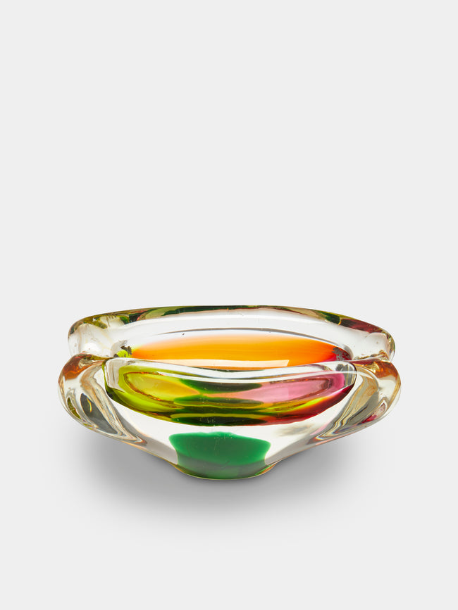 Antique and Vintage - Mid-Century Murano Glass Ashtray -  - ABASK - 