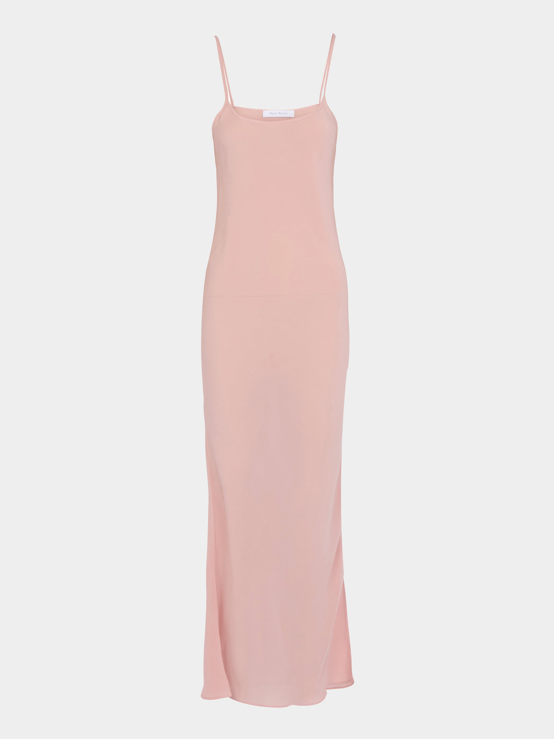 Ryan Roche - Silk Slip Dress -  - ABASK - 