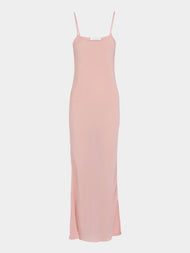 Ryan Roche - Silk Slip Dress -  - ABASK - 