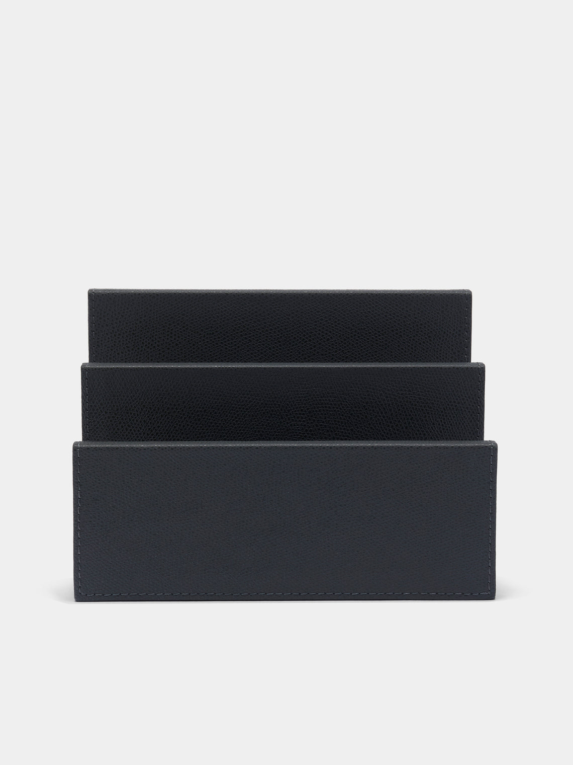 Giobagnara - Arthur Leather Letter Holder -  - ABASK - 