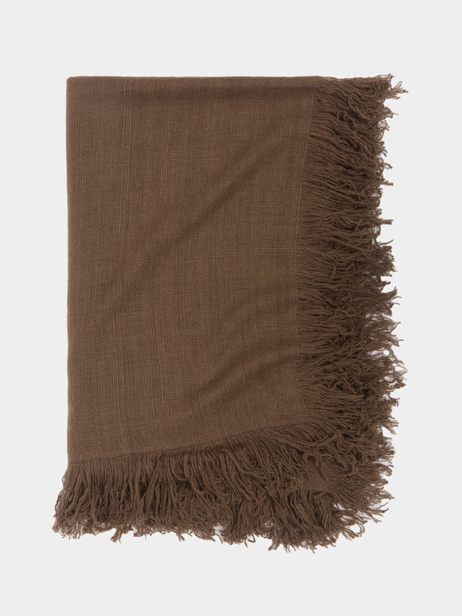 Denis Colomb - Perou Nomad Cashmere Blanket -  - ABASK - 