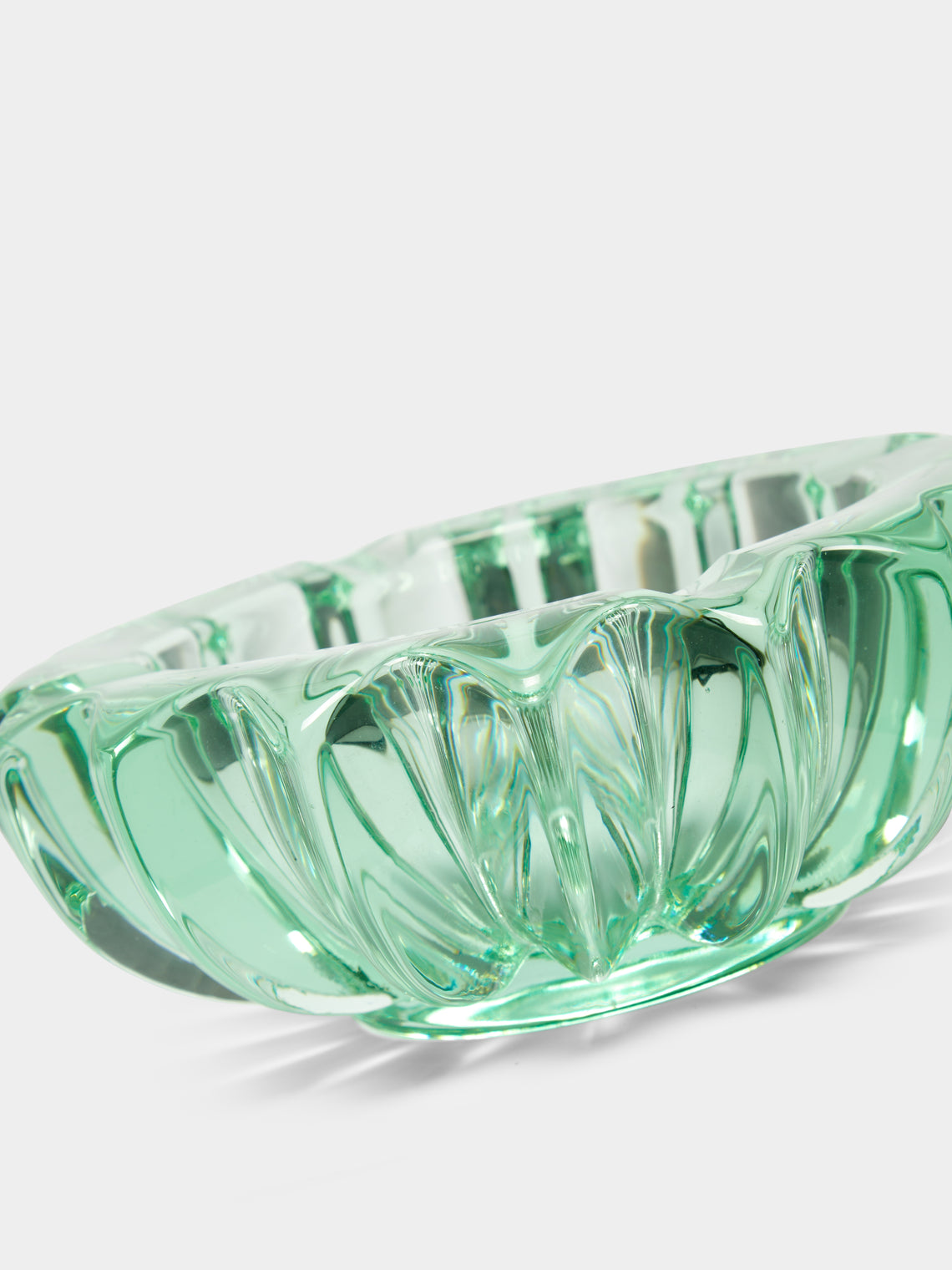 Antique and Vintage - 1920s Glass Ashtray -  - ABASK
