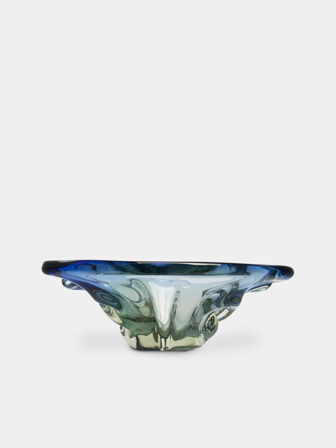 Antique and Vintage - Mid-Century Murano Glass Bowl -  - ABASK