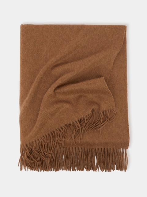 Johnstons of Elgin - Cashmere Blanket -  - ABASK - 