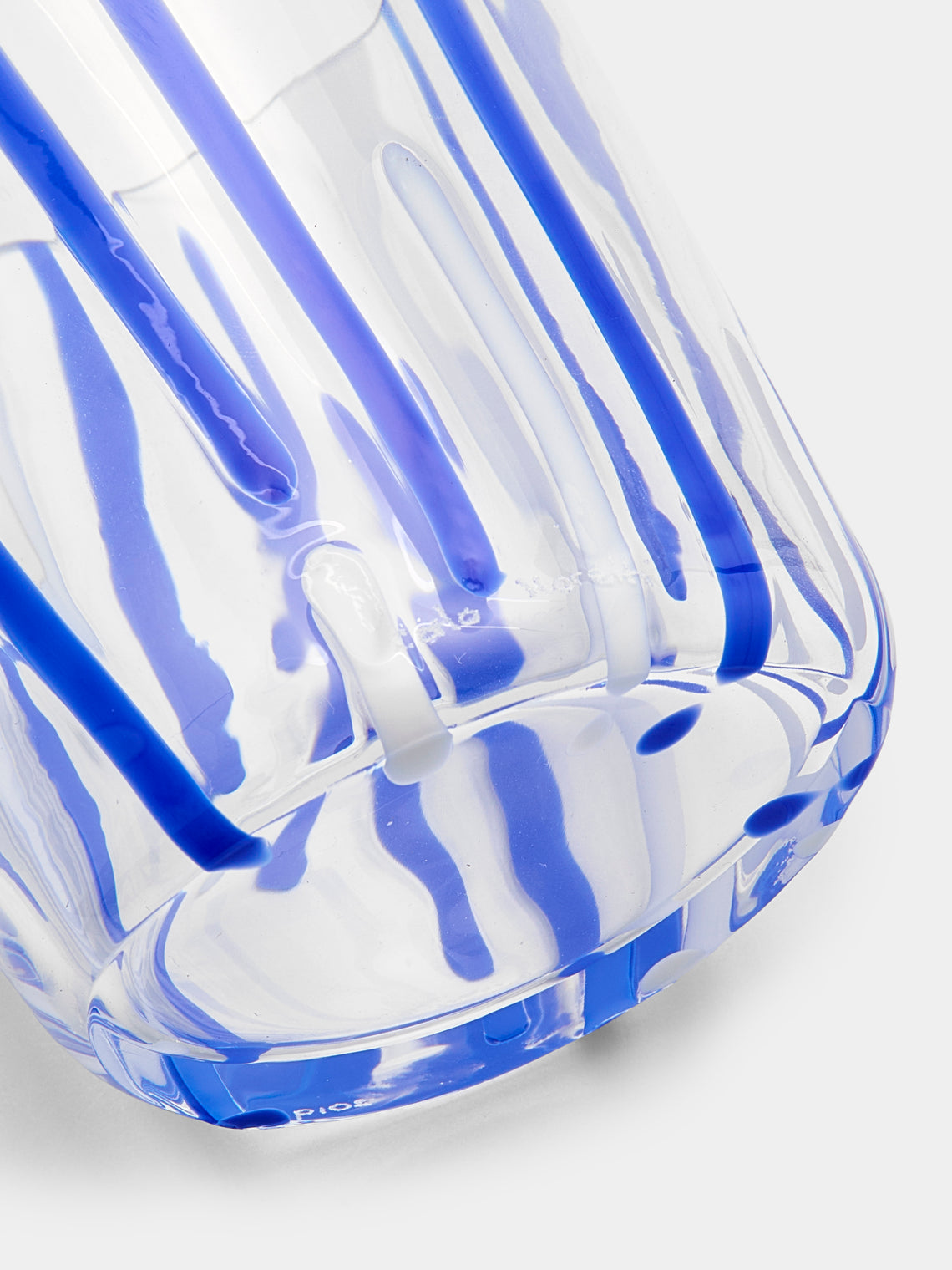 Carlo Moretti - Bora Hand-Blown Murano Glass Tumbler -  - ABASK