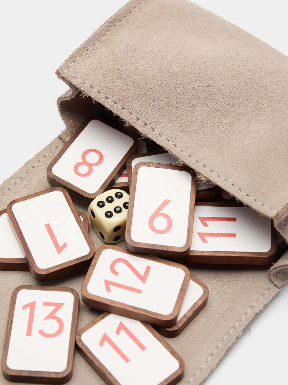 Giobagnara - Leather Rummikub Set -  - ABASK