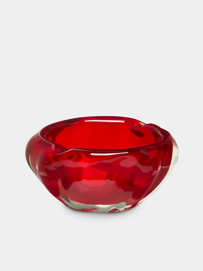 Antique and Vintage - Mid-Century Murano Glass Ashtray -  - ABASK - 