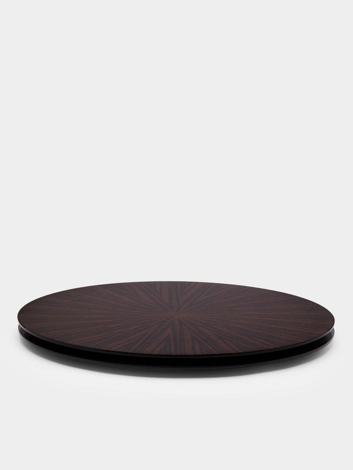 Mori Kougei - Ebony Wood Circular Placemats (Set of 2) -  - ABASK