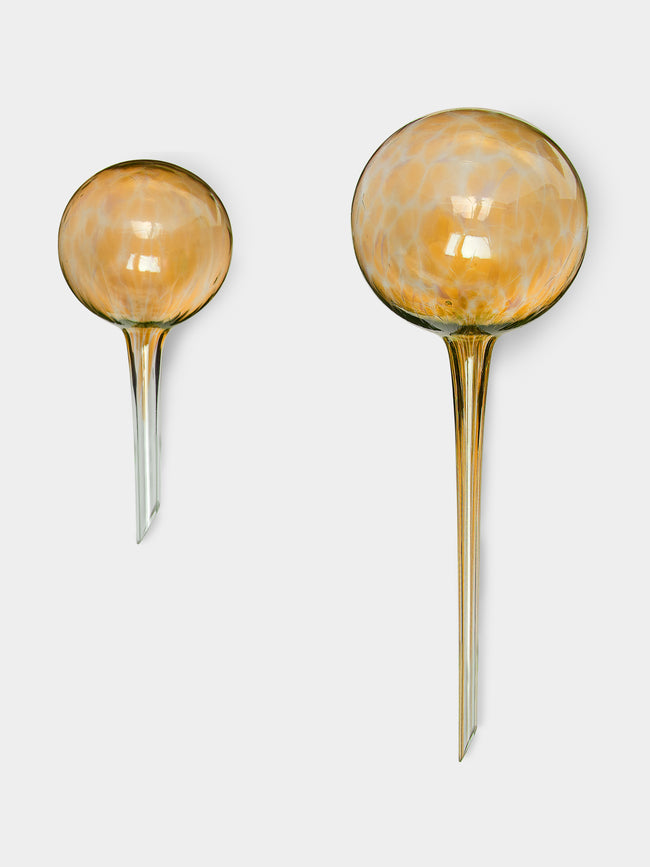 Dab'O - Hand-Blown Crystal Water-Diffusing Globes (Set of 2) -  - ABASK - 