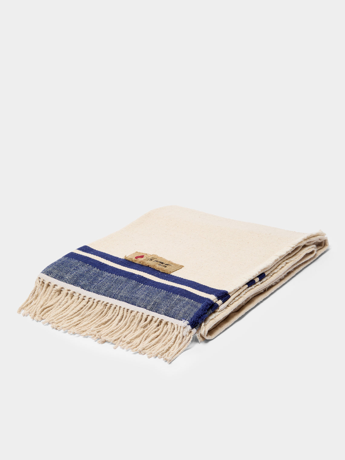 The House of Lyria - Occasione Cotton and Linen Throw -  - ABASK