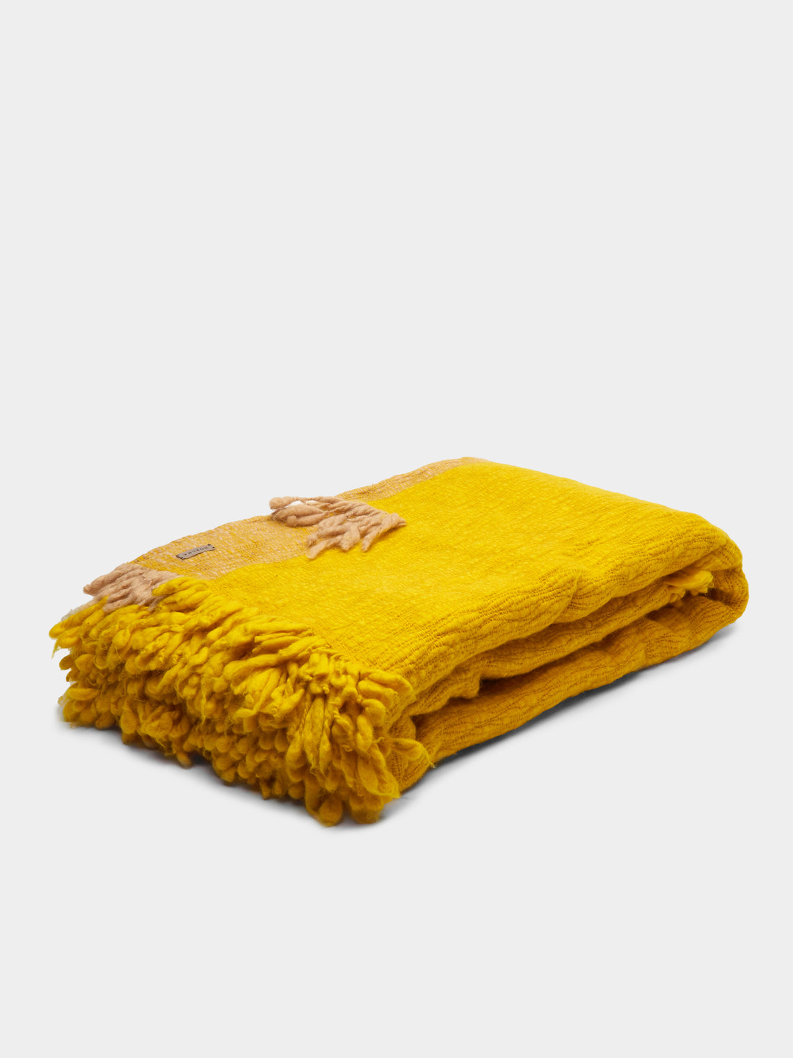 Norlha - Nostalgia Tree Hand-Spun Yak Blanket (87in/2.2m) -  - ABASK