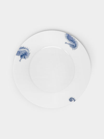 Hering Berlin - Ocean Porcelain Dinner Plate -  - ABASK - 