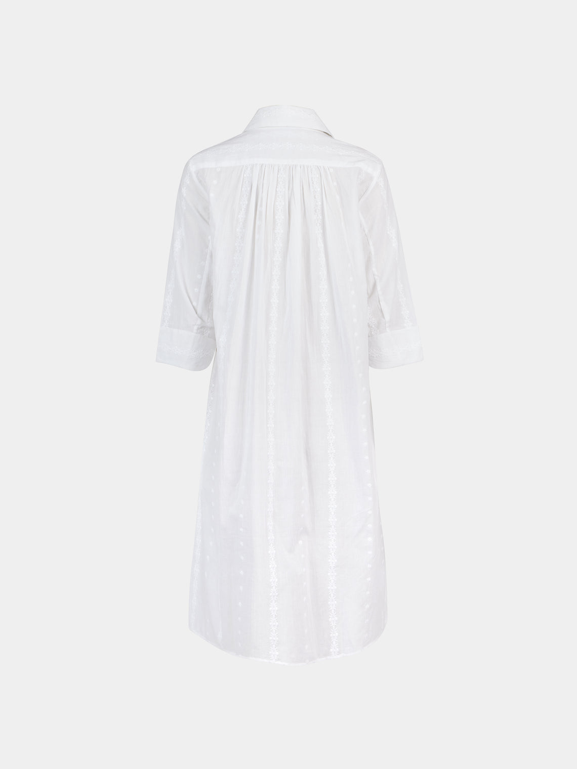 Thierry Colson - The Angelica Cotton Long Dress | Size: S -  - ABASK