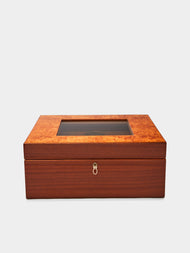 Agresti - Havana Wood Humidor Case (100 Cigars) -  - ABASK - 