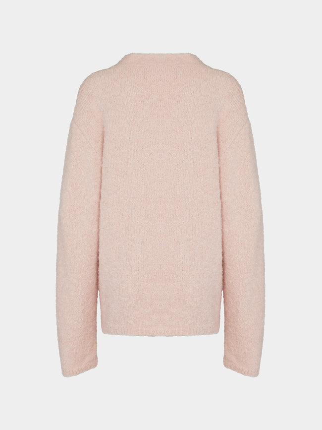 The Elder Statesman - Teddy Cashmere-Blend Oversized Cardigan | Size: S -  - ABASK