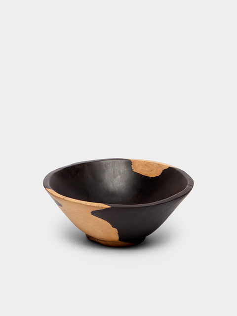 Qäsa Qäsa Carvers - Emmanuel's Hand-Carved Blackwood Bowls (Set of 4) -  - ABASK