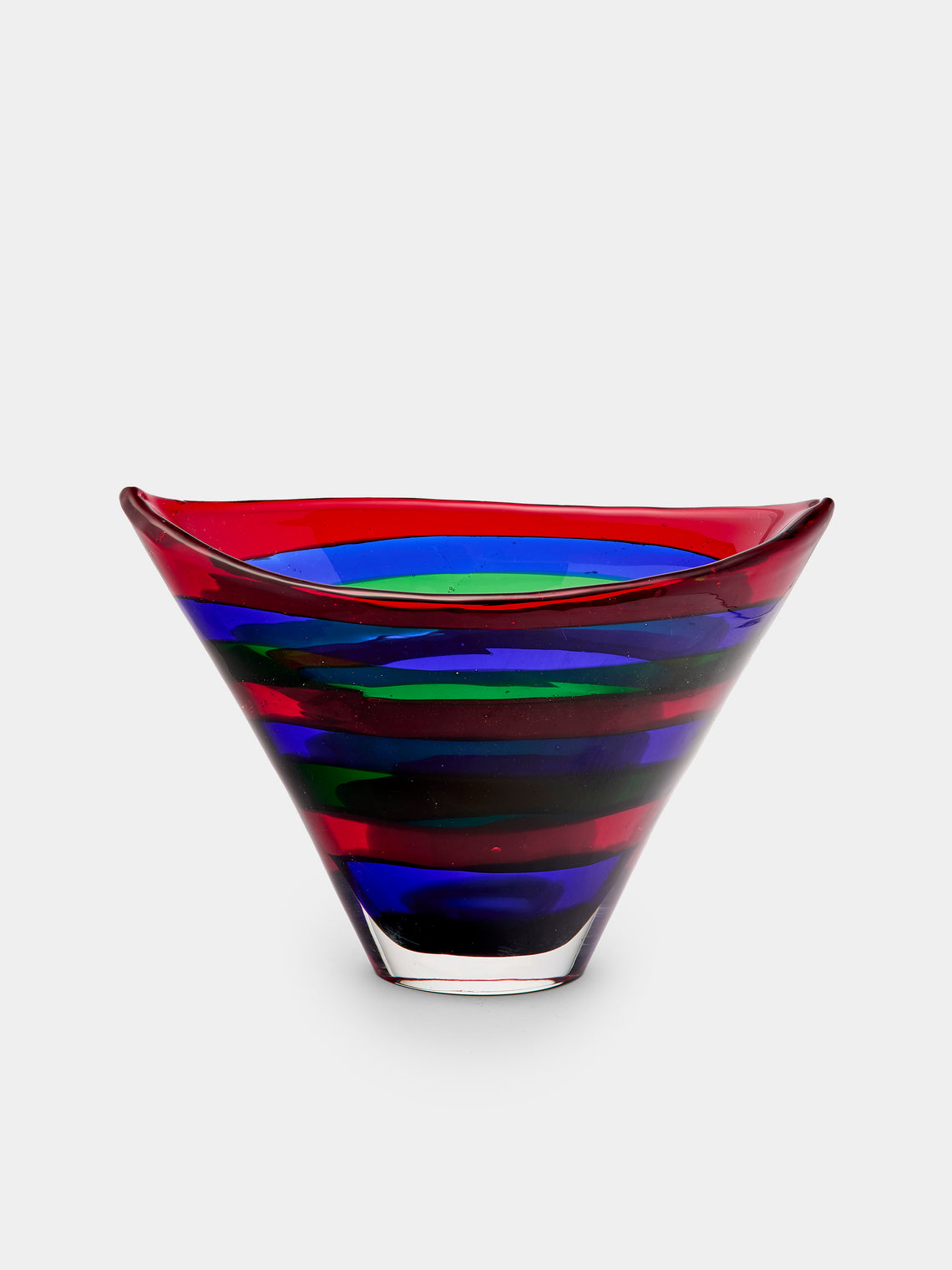 Antique and Vintage - Mid-Century Fulvio Bianconi Murano Glass Vase -  - ABASK - 